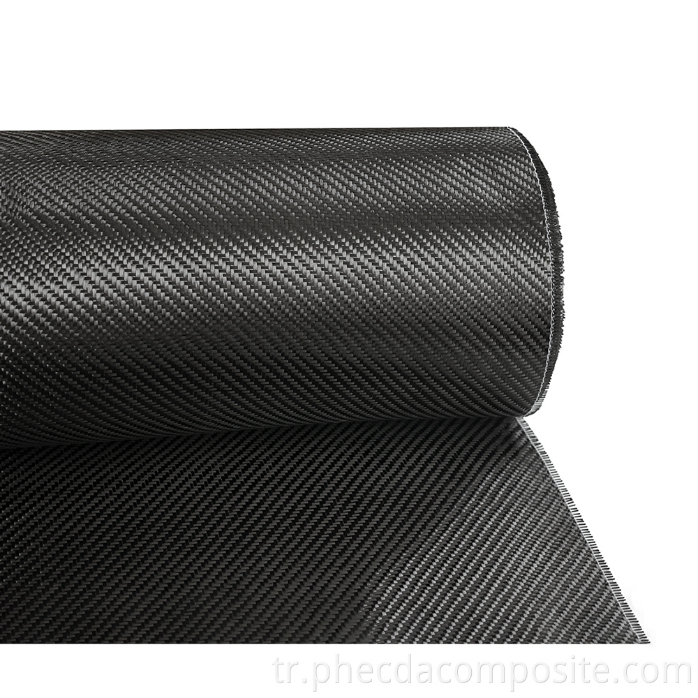 3K 100% carbon fiber fabric material